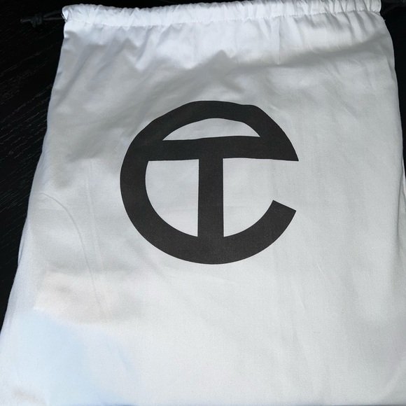 Telfar Silver Metallic Tote Bag - Picture 2 of 5